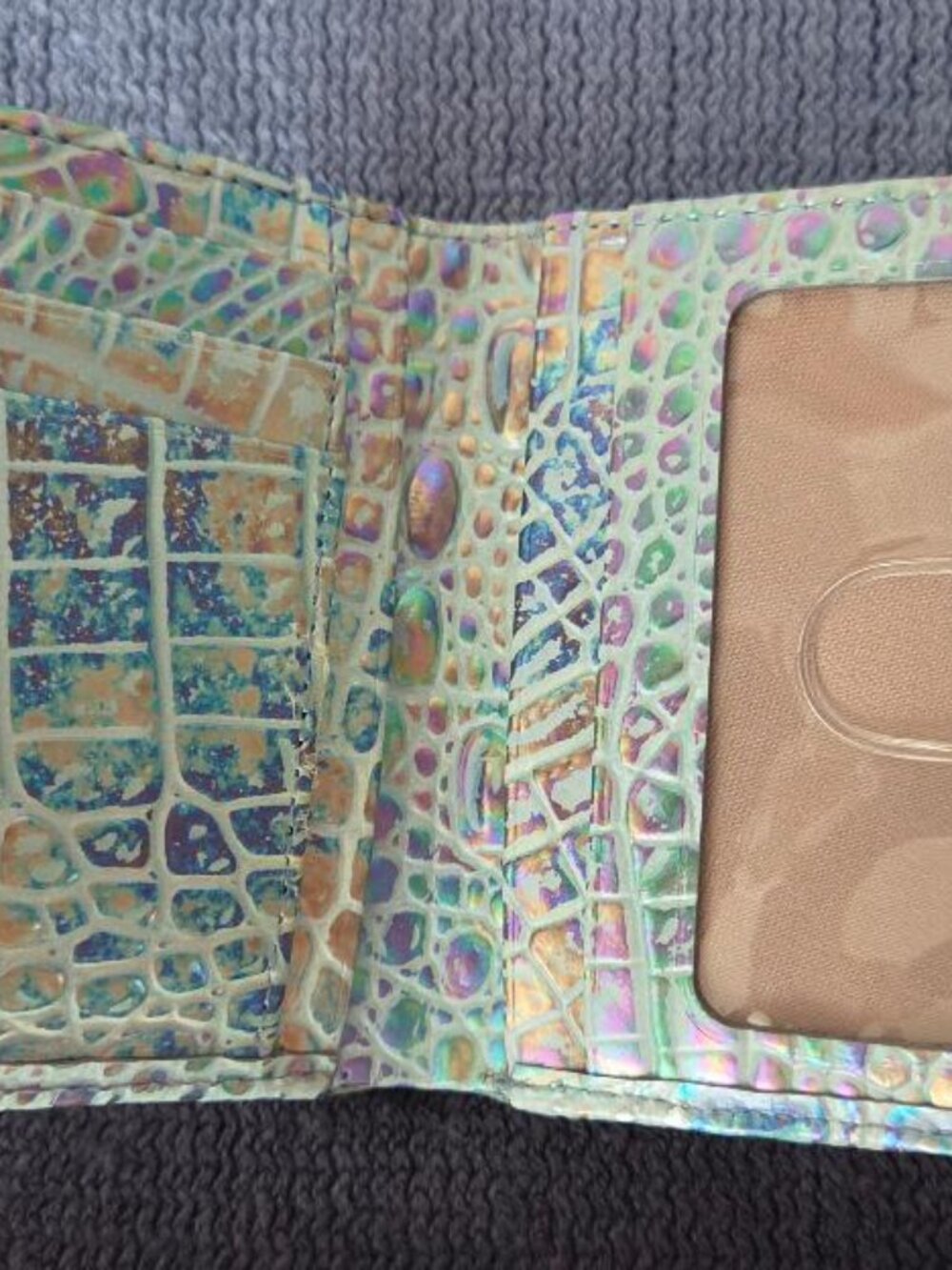 Brahmin Satchel with Wallet - Picture 5 of 7